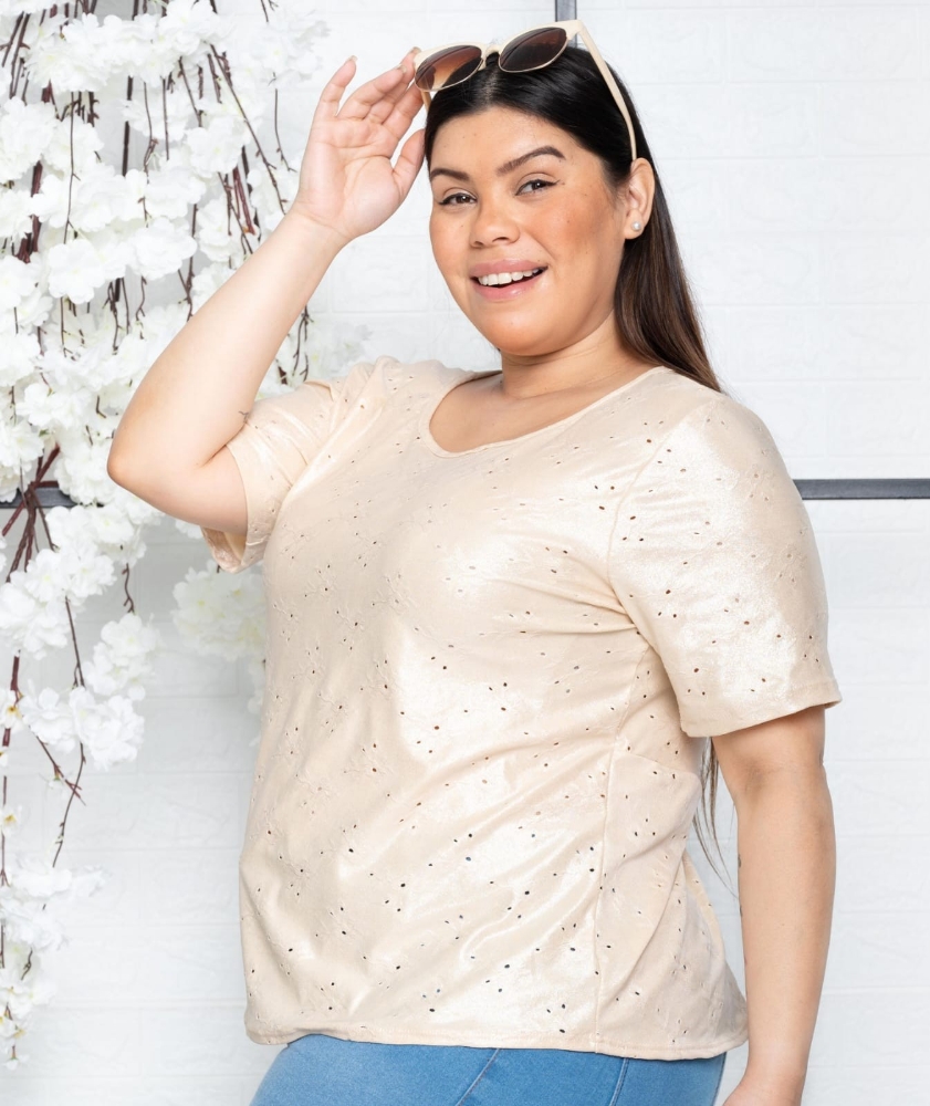 Remera de Brodey Foil - Imagen 3