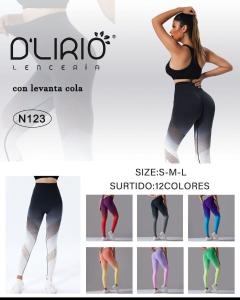 Calza Combinada 123