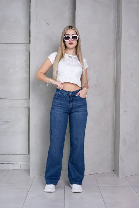 Art F707z Wide Leg Ocean con Bigote