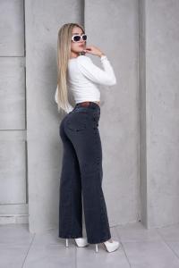 F707g- Wide Leg Gris - Miniatura 3