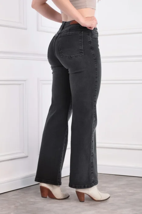 Art F708go Wide Leg Gris Marengo