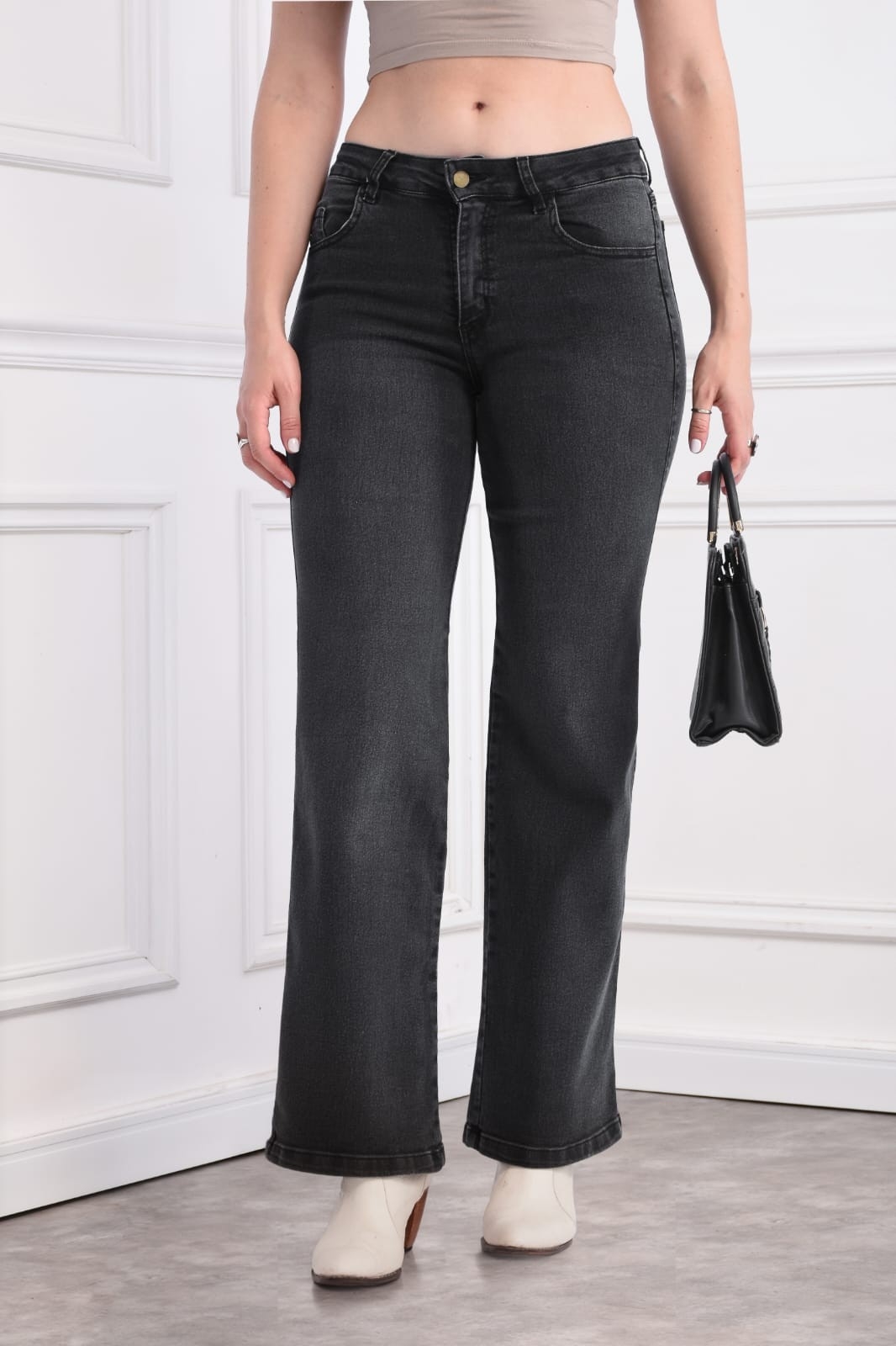 Art F708go Wide Leg Gris Marengo - Imagen 3
