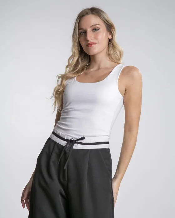 (em4100) Musculosa Algodon Clycra 4865