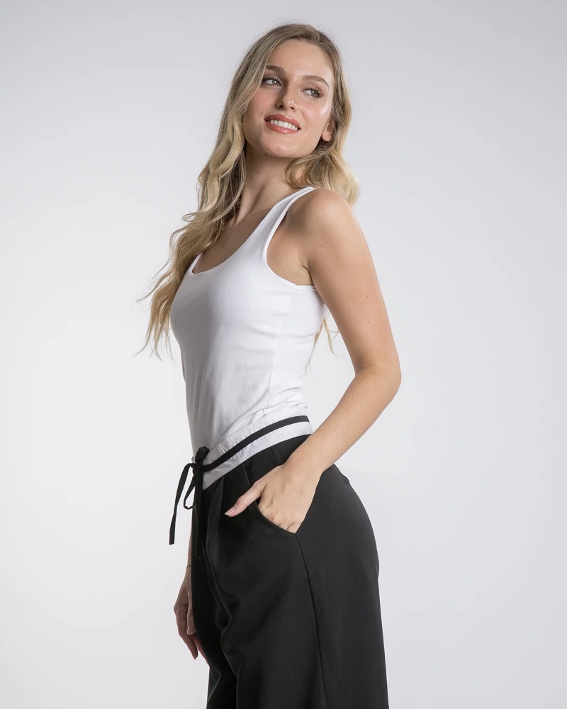 (em4100) Musculosa Algodon Clycra 4865 - Imagen 2