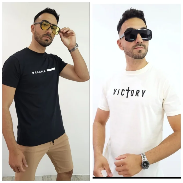 Remeras Estampadas Algodón
