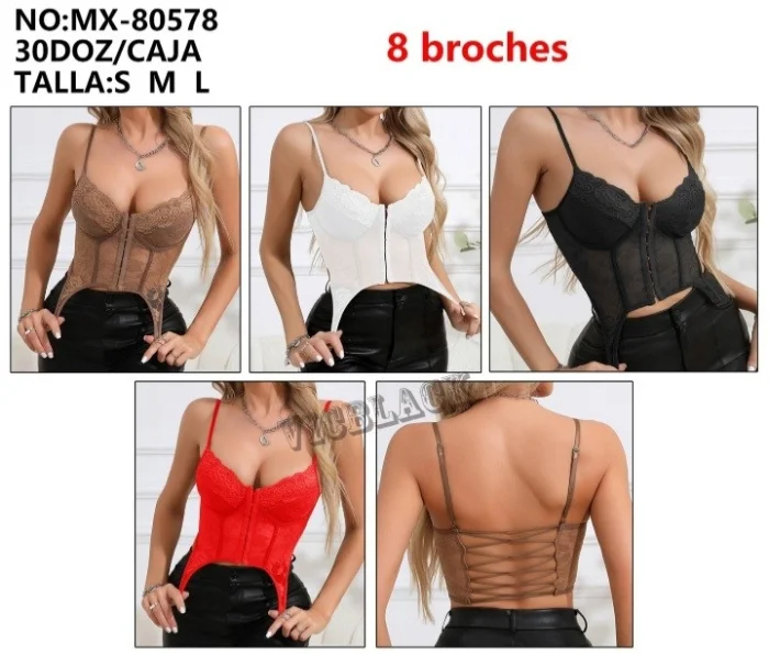 Corset Encaje. 80578