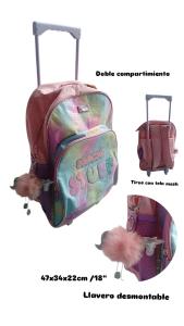 Mochila Carrito 18"