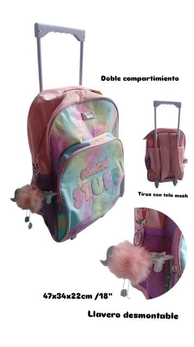 Mochila Carrito 18"