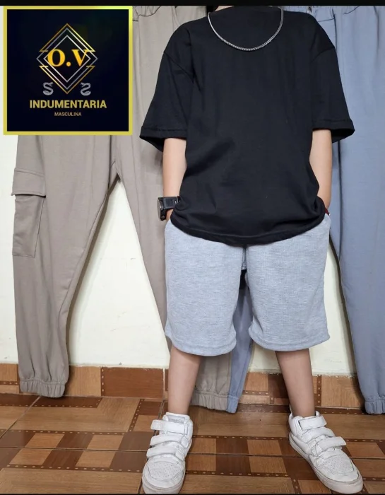Remeras Oversize ( Niño)