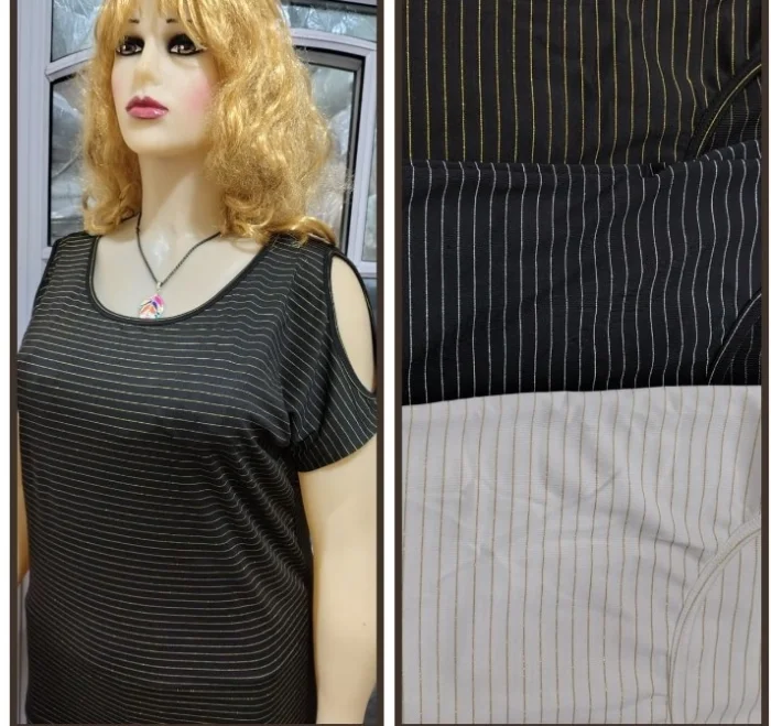 Remera de Hombro Abierto Talles Especiales