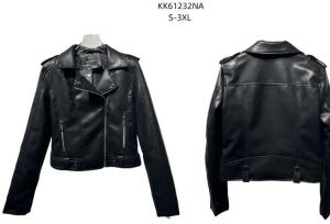 Campera Ecocuero Yd Cierre