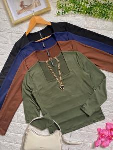 Remera Escote Cuadrado - Miniatura 2