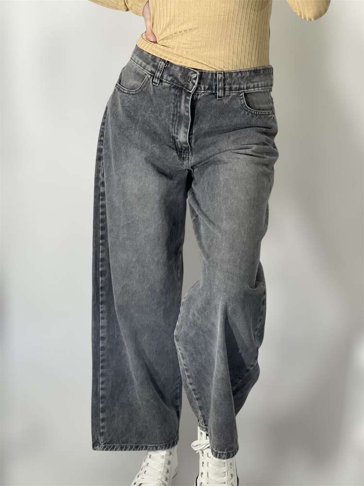 Art 25i104jeans Wide  Gris Gaspeado!! - Imagen 2