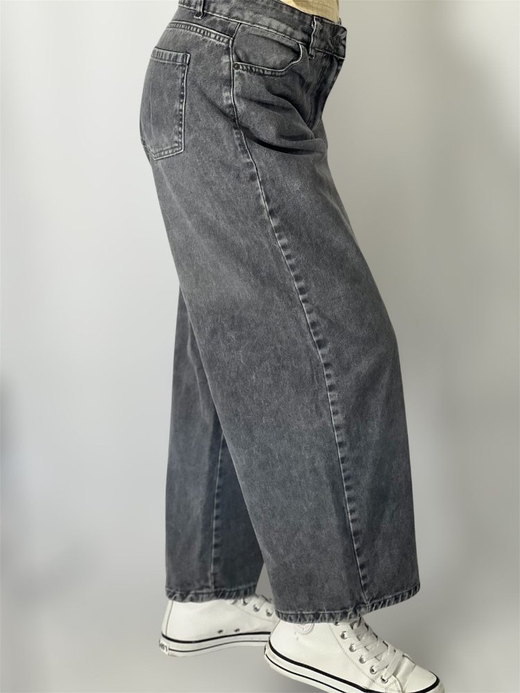 Art 25i104jeans Wide  Gris Gaspeado!! - Imagen 3