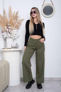 F708v Wide Leg Verde
