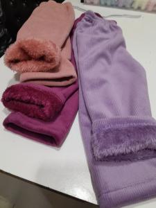 Pantalon Beba con Piel