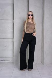 F708n Wide Leg Negro