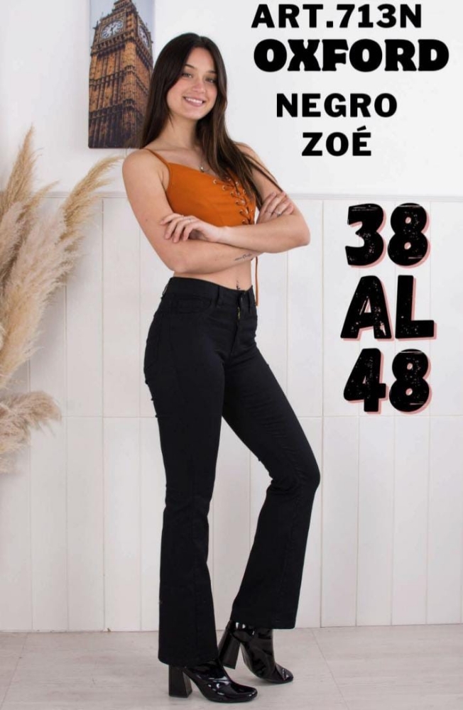 Art F713n Oxford Negro - Imagen 3