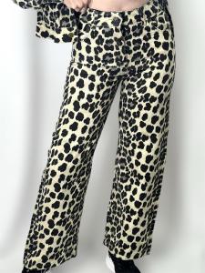 Art 25i100 Pantalon Animal Print Recto - Miniatura 2