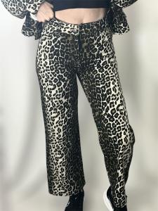 Art 25i100 Pantalon Animal Print Recto - Miniatura 3