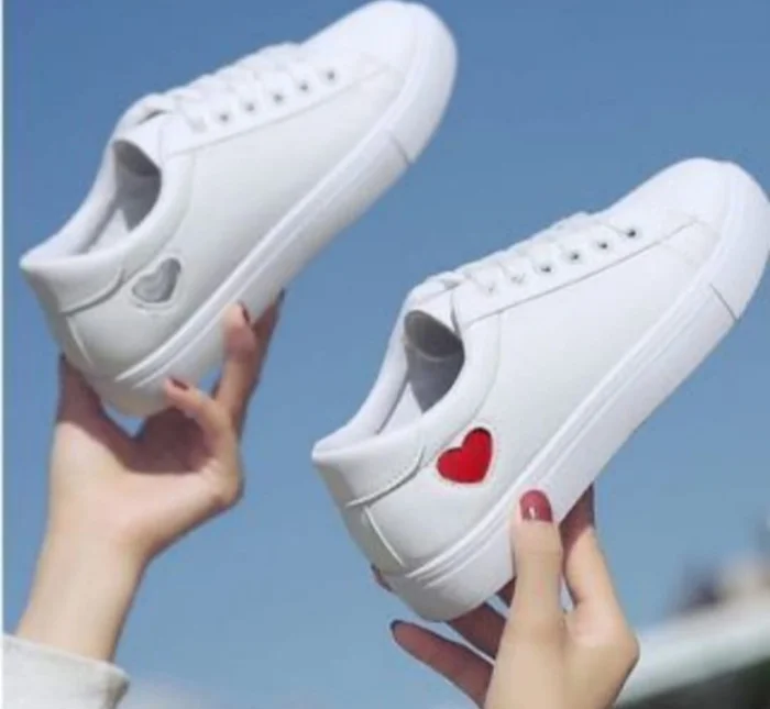 Art. Corazón  Zapatillas (solo por Pedido)