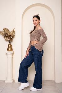 Jeans Baggy Azul - Miniatura 2
