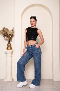 Jeans Baggy Celeste - Miniatura 2
