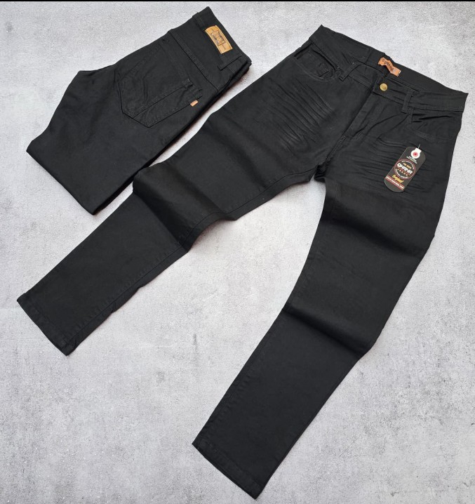 Pantalón Elastizado Hombre Clásico Semi Chupín. - Imagen 2