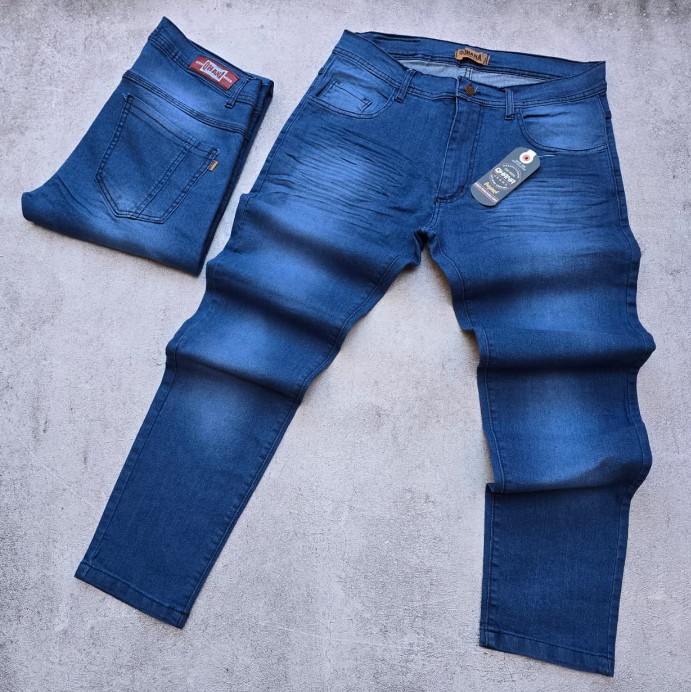 Pantalón Elastizado Hombre Clásico Semi Chupín. - Imagen 3