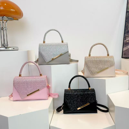 Minibags Carteras con Brillo