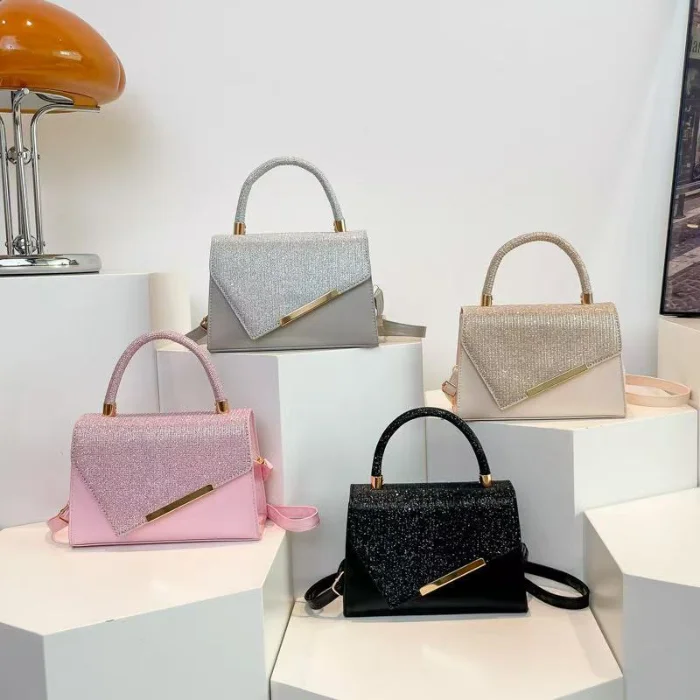 Minibags Carteras con Brillo