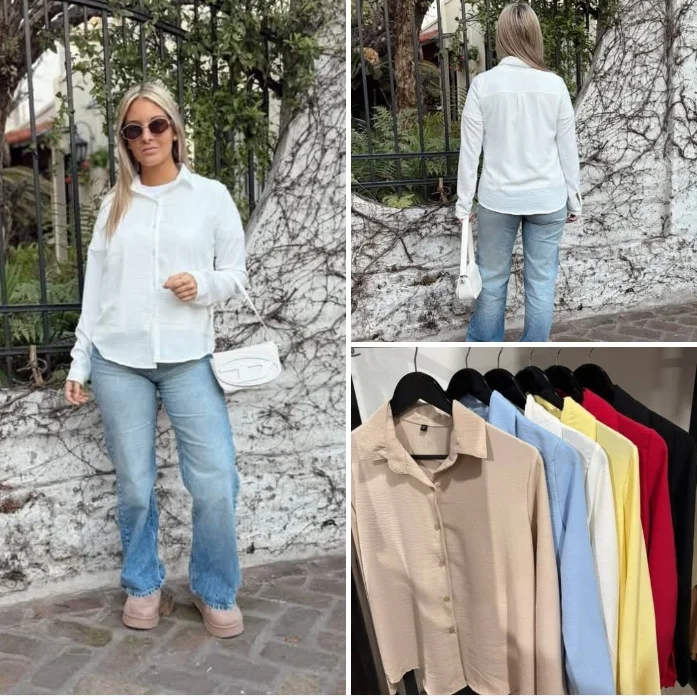 Camisa M/l