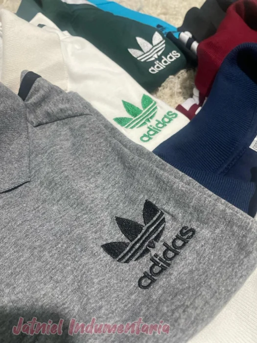 Chombas Adidas