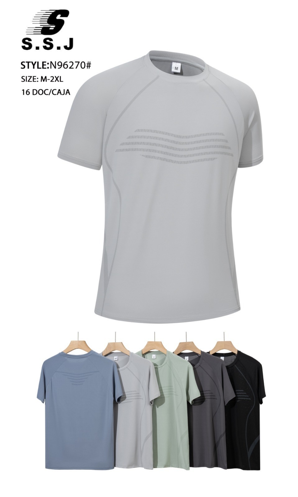 Remeras Laycra Importado Calidad Premium - Imagen 6