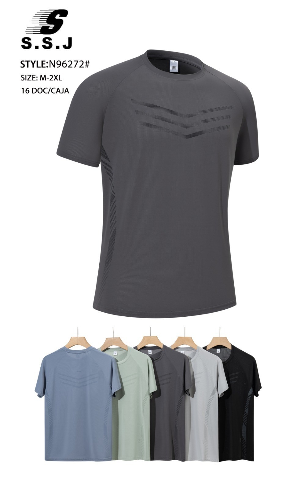 Remeras Laycra Importado Calidad Premium - Imagen 7