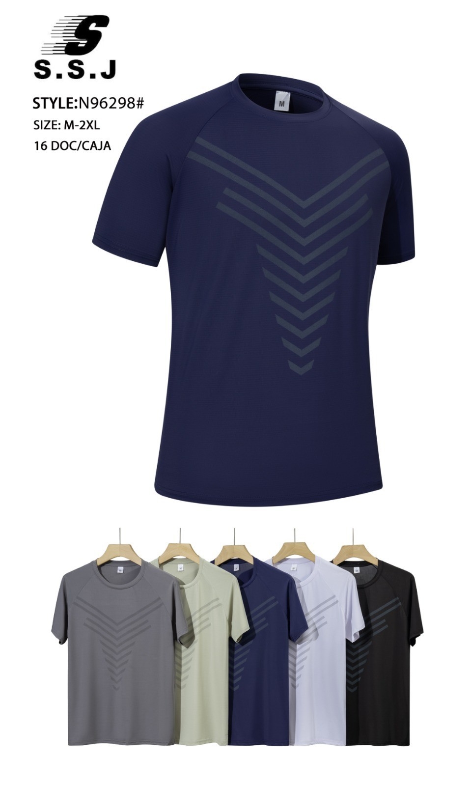 Remeras Laycra Importado Calidad Premium - Imagen 8