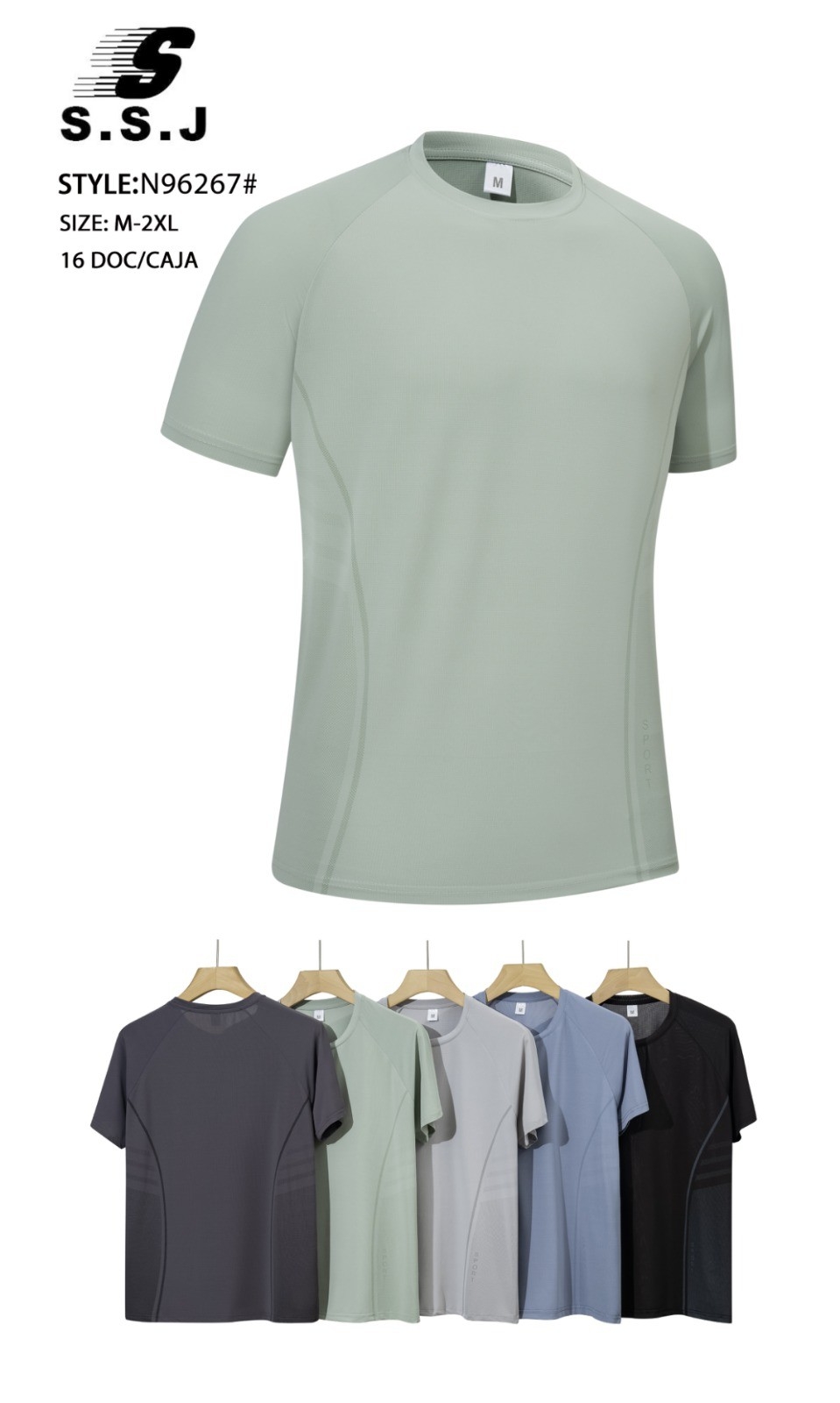 Remeras Laycra Importado Calidad Premium - Imagen 9