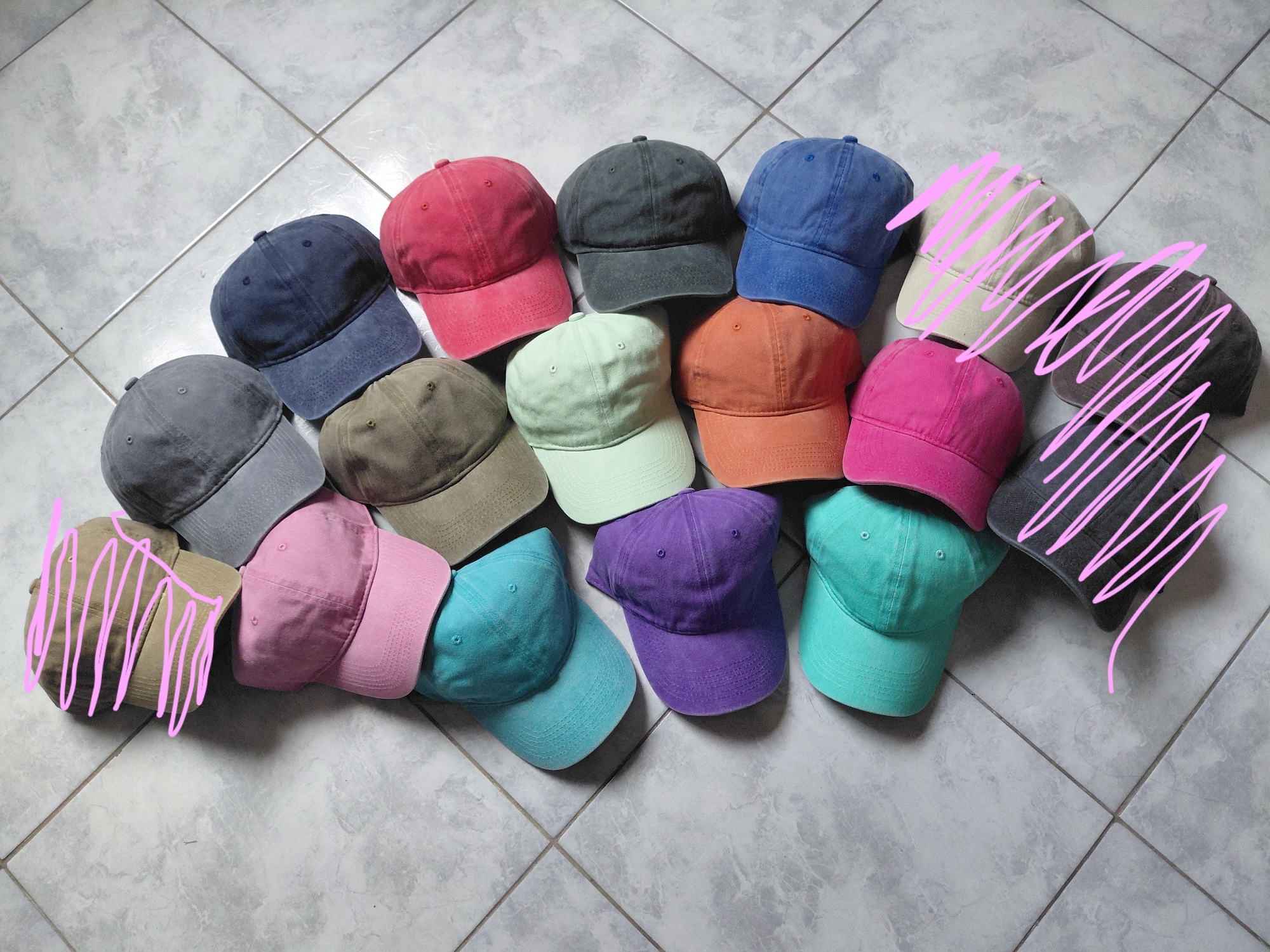 Gorras Vintage (unisex) - Imagen 2