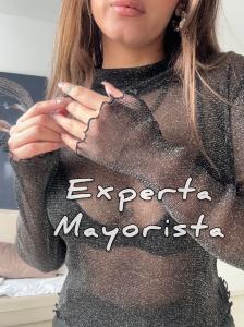 Polera con Lurex Brillo