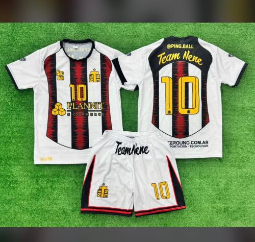 Conjuntos Fútbol Hombre Sublimados  Moron Riverbocaafaflamengo