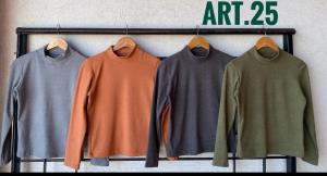 Media Polera Darlon Rib