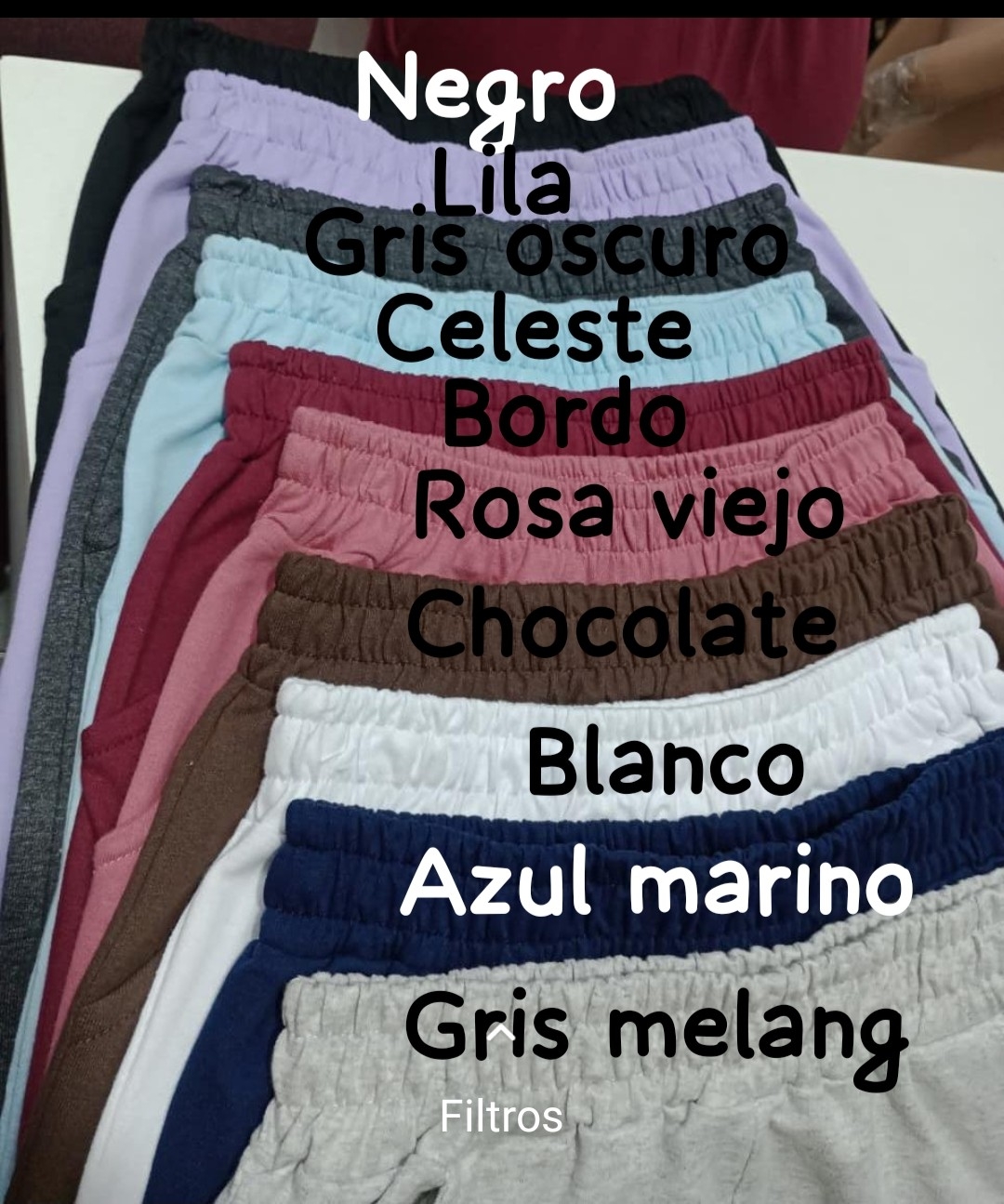 Palazo Liso Rustico Peinado - Imagen 3