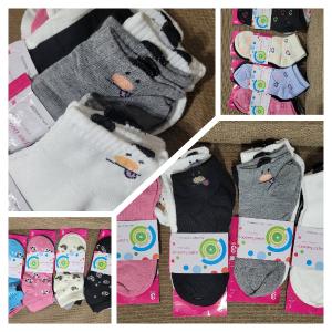 12 Zoquetes Dama/ Hombre o Unisex//docena