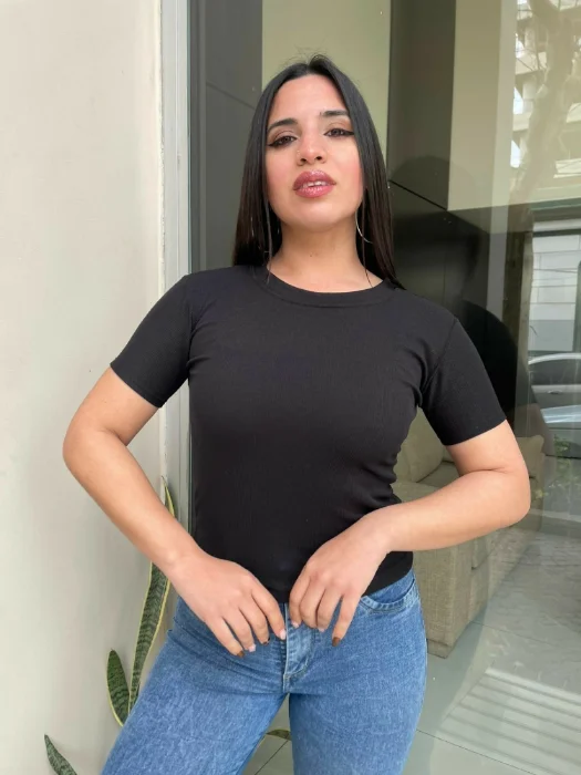 Remeras Morley Baston Fino
