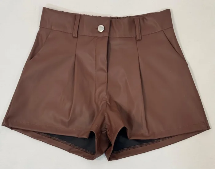 Short con Elástico de Cuerina