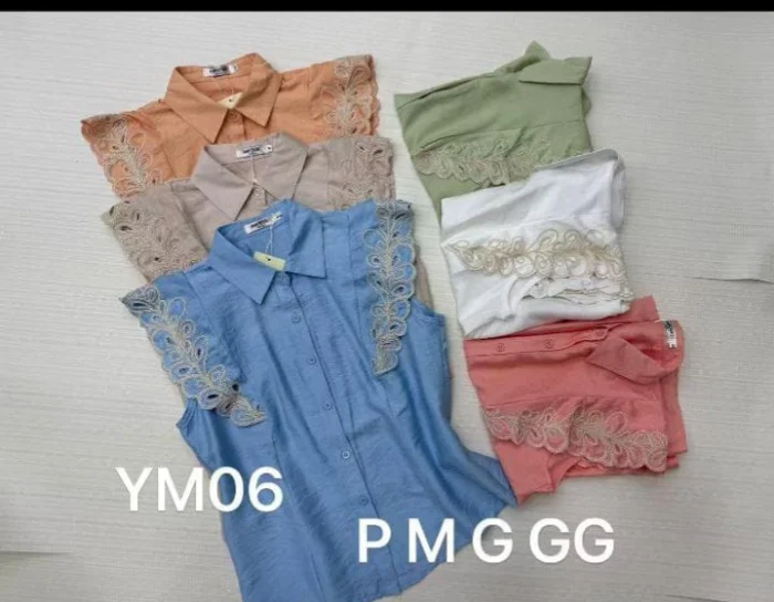 Camisas Corta Importada