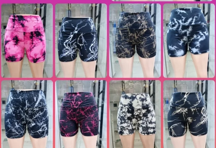 Short Retro Estampa Mujer