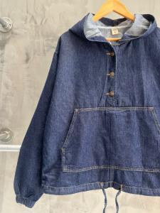 Buzo Maeva Oversize Marino - Miniatura 3