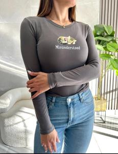 Camiseta Gamuzada "gatito" - Miniatura 4