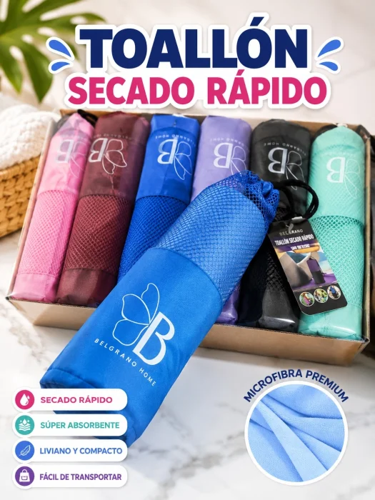 Toallón Secado Rápido